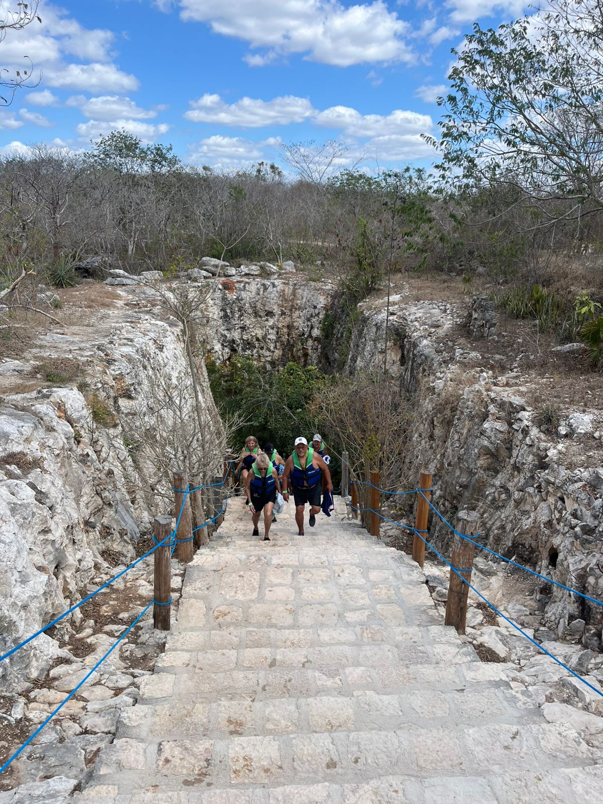 CENOTES DE SANTA BARBARA
