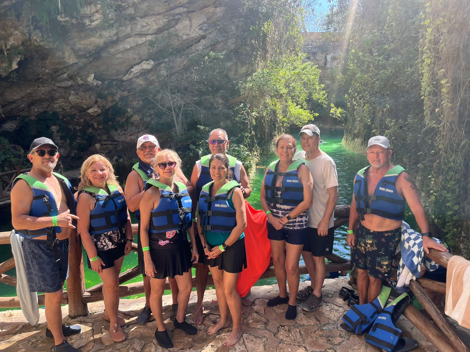 CENOTES DE SANTA BARBARA