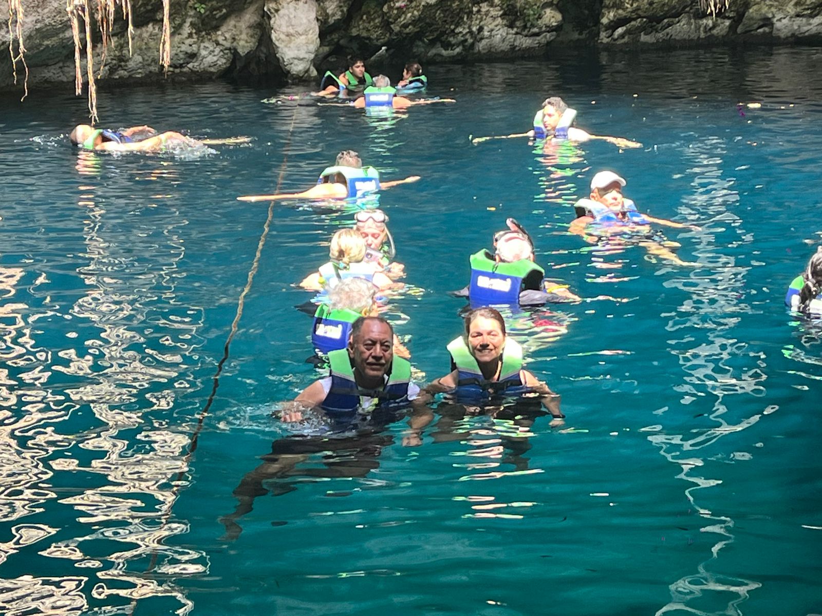 CENOTES DE SANTA BARBARA