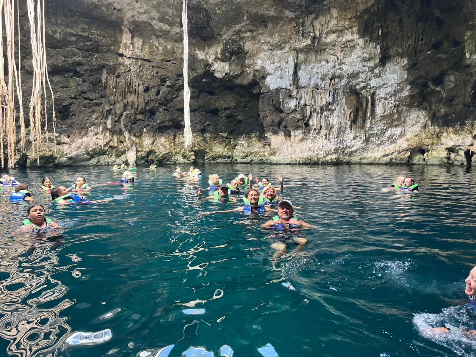 CENOTES DE SANTA BARBARA